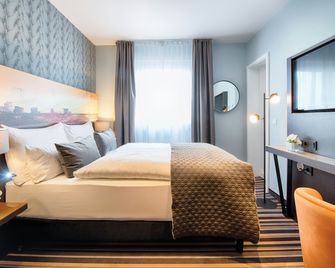Leonardo Boutique Hotel Düsseldorf - Düsseldorf - Schlafzimmer