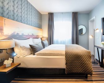 Leonardo Boutique Hotel Düsseldorf - Düsseldorf - Schlafzimmer