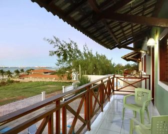 Porto Seguro Flat - Pecém - Balcon