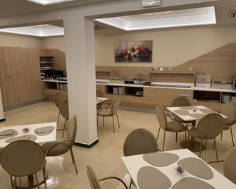 Hotel Sicilia - Enna - Restaurante