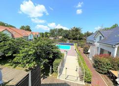 Quiet bright apartment in Pornichet - Pornichet - Pool