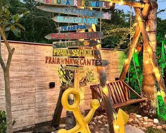 Ancoradouro Pousada - Penha - Sala de estar