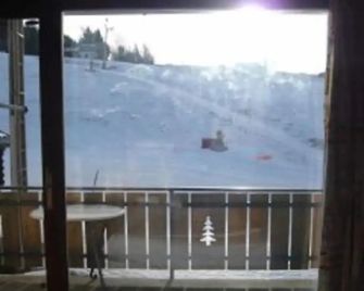 Logis Hôtel La Mollinière - Praz-sur-Arly - Balcon