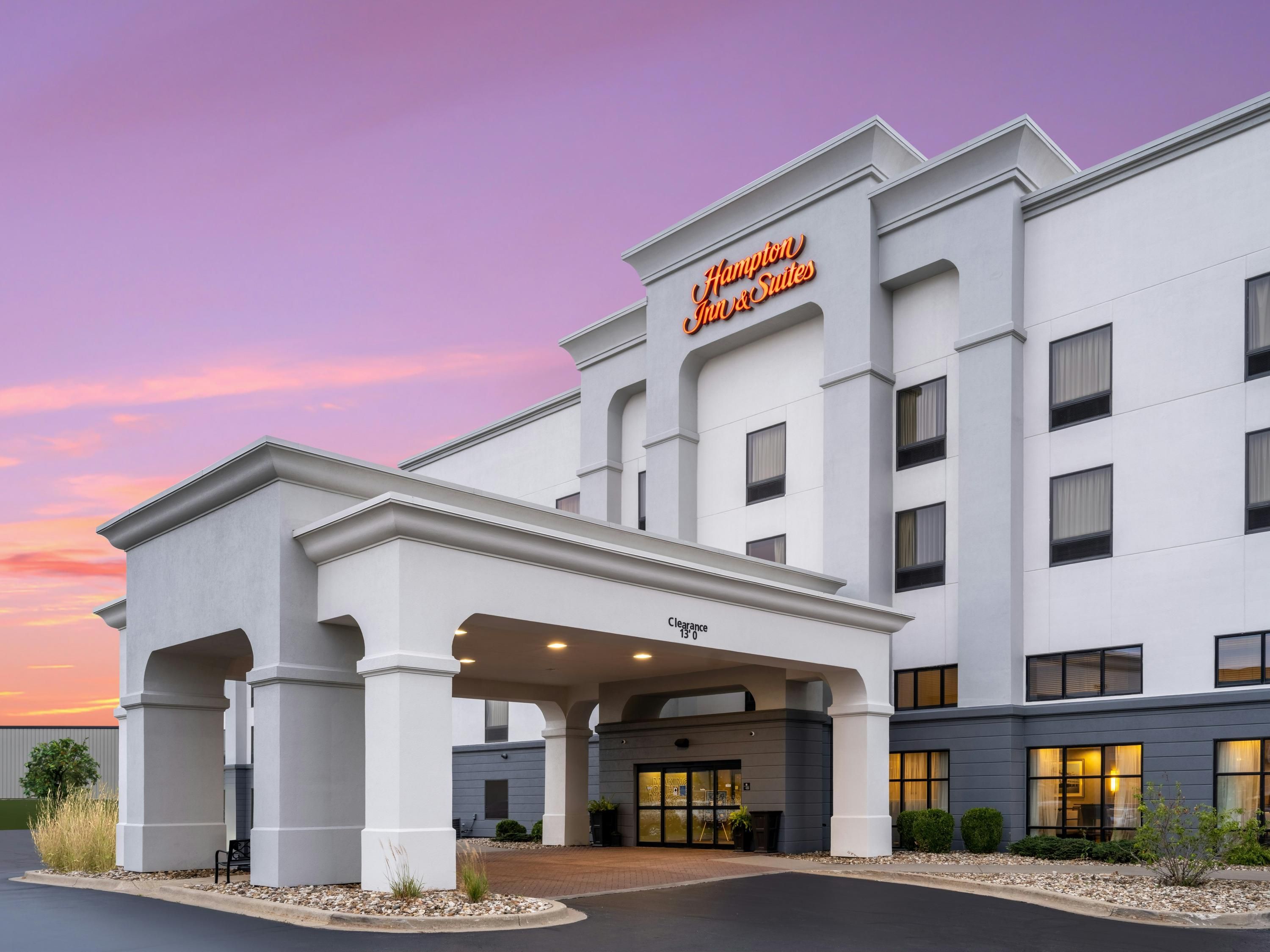 Hampton Inn & Suites Cedar Rapids - North - Cedar Rapids - Edificio
