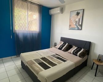 Blue Paradise appartement 1 chambre central à Fort-de-France - Fort De France - Chambre