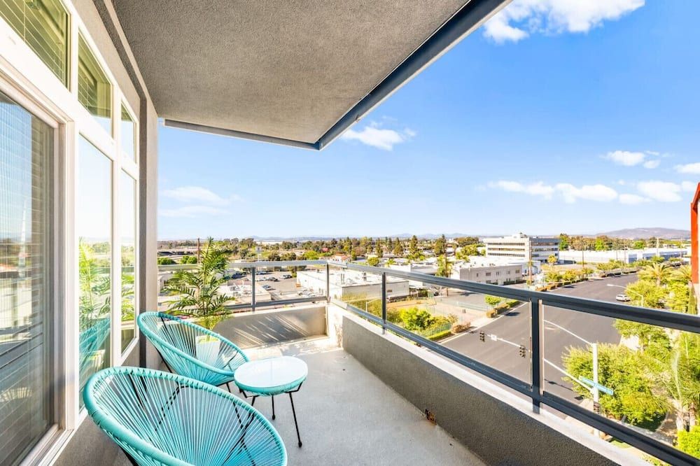 3br Luxe Retreat: Pool & Spa - סן דייגו - מרפסת