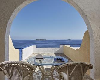 Andros Holiday Hotel - Gavrio - Balkón