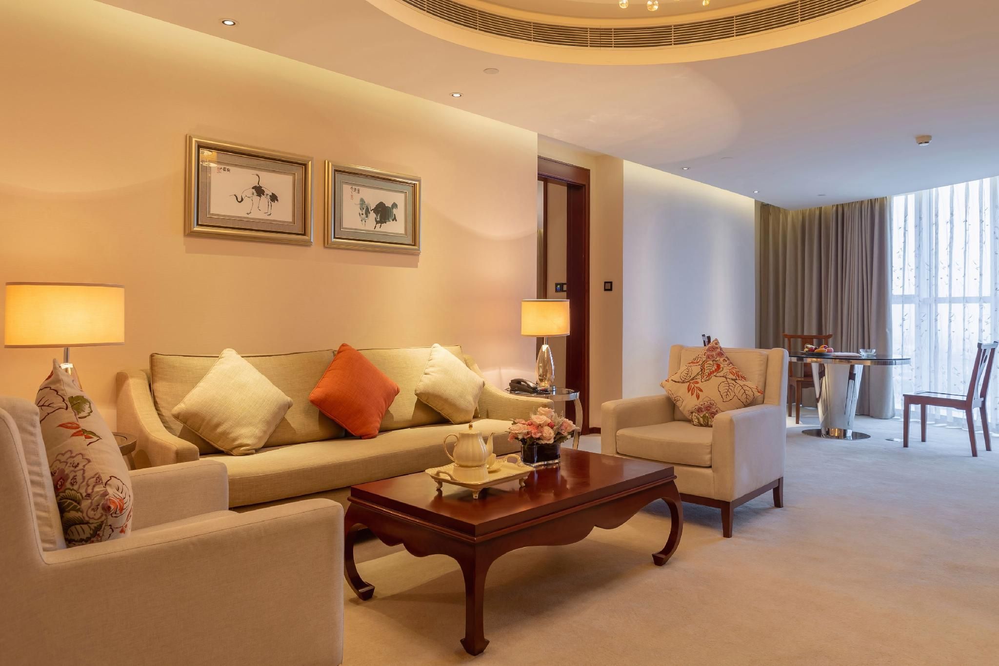 Changsha Longhua International Hotel - تشانغشا - غرفة نوم