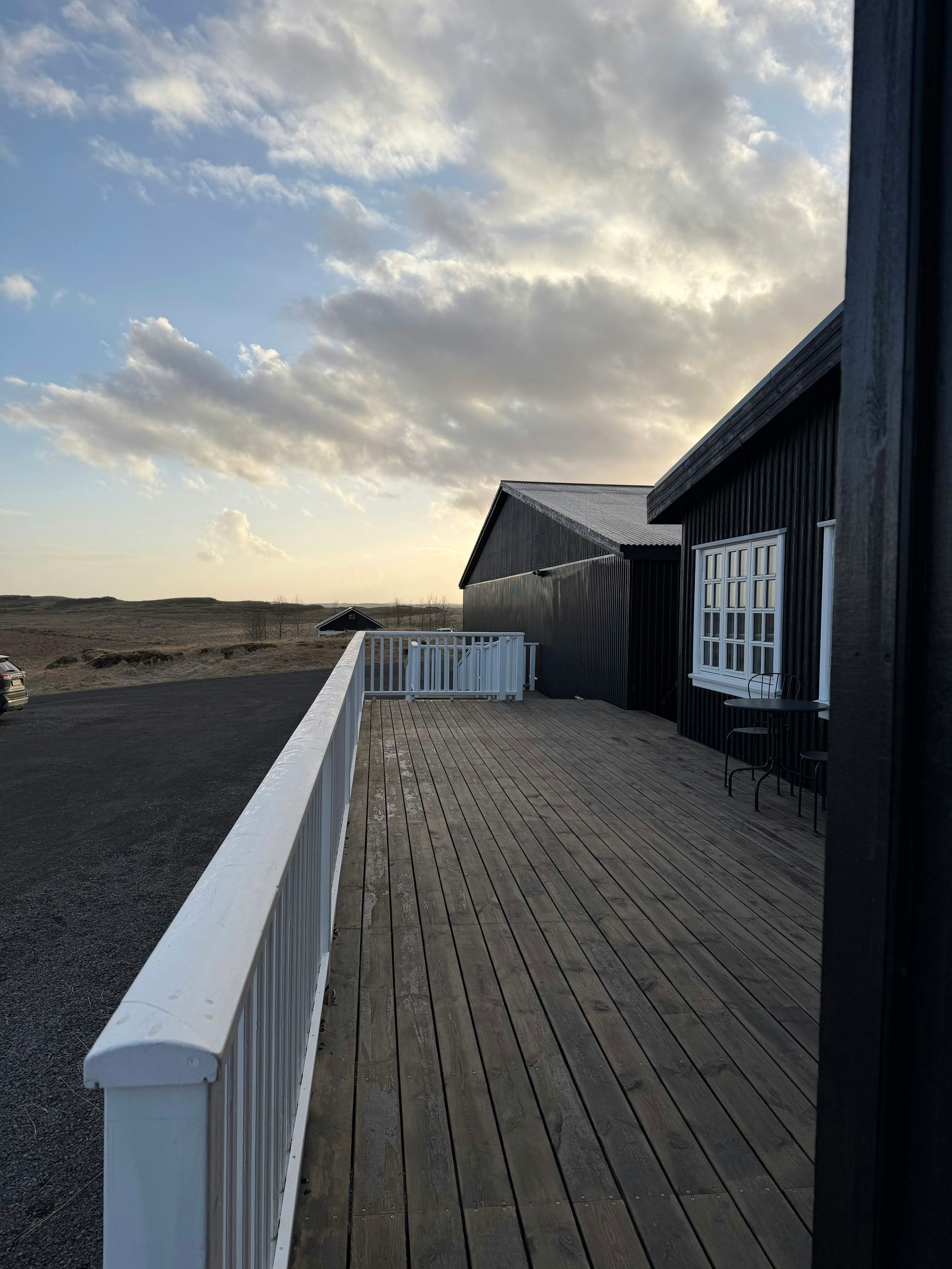 Hotel Stafholt - Borgarnes - Patio