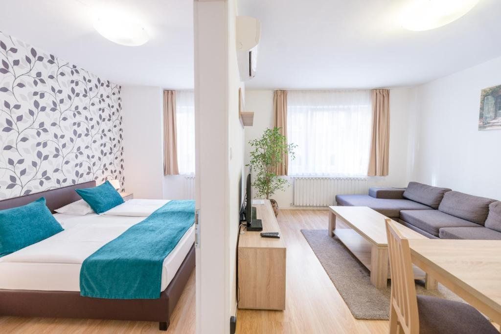 Prince Apartments - Budapest - Bedroom