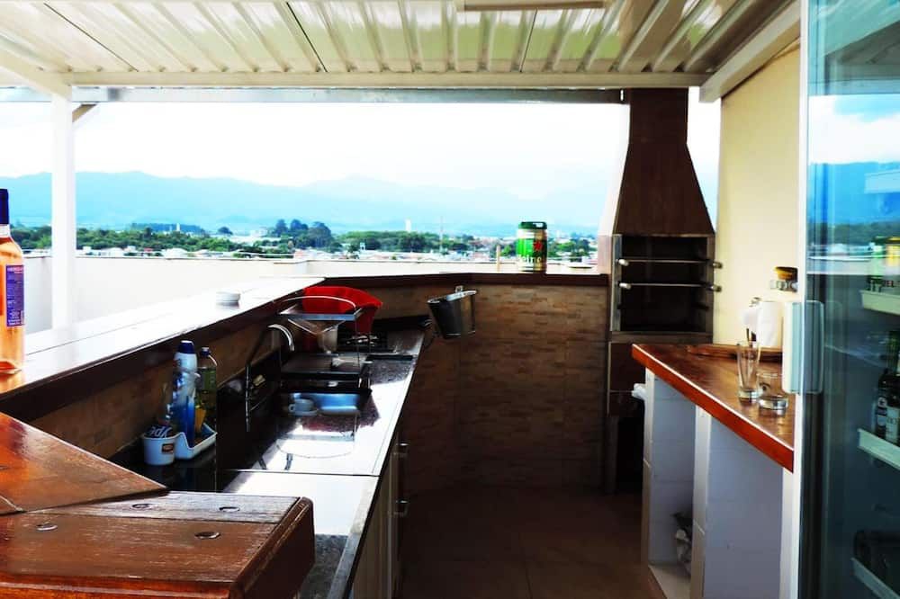 Hotel Flamboyant Taubate - Taubate - Keuken