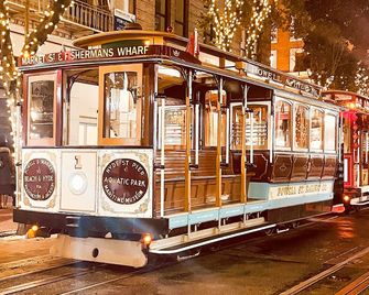 Ith Pacific Tradewinds Hostel - San Francisco