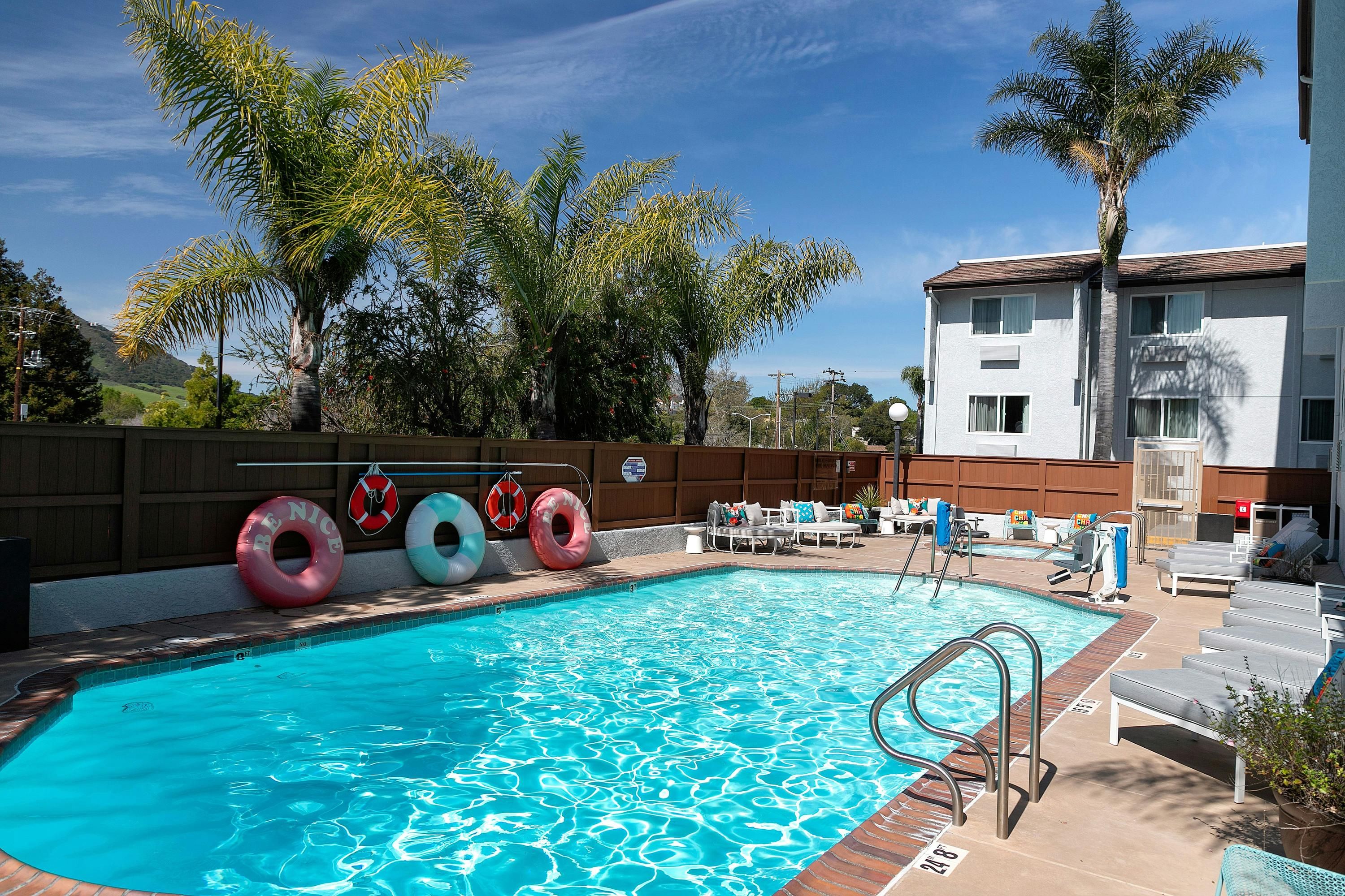 The Wayfarer San Luis Obispo, Tapestry Collection by Hilton - San Luis Obispo - Pileta