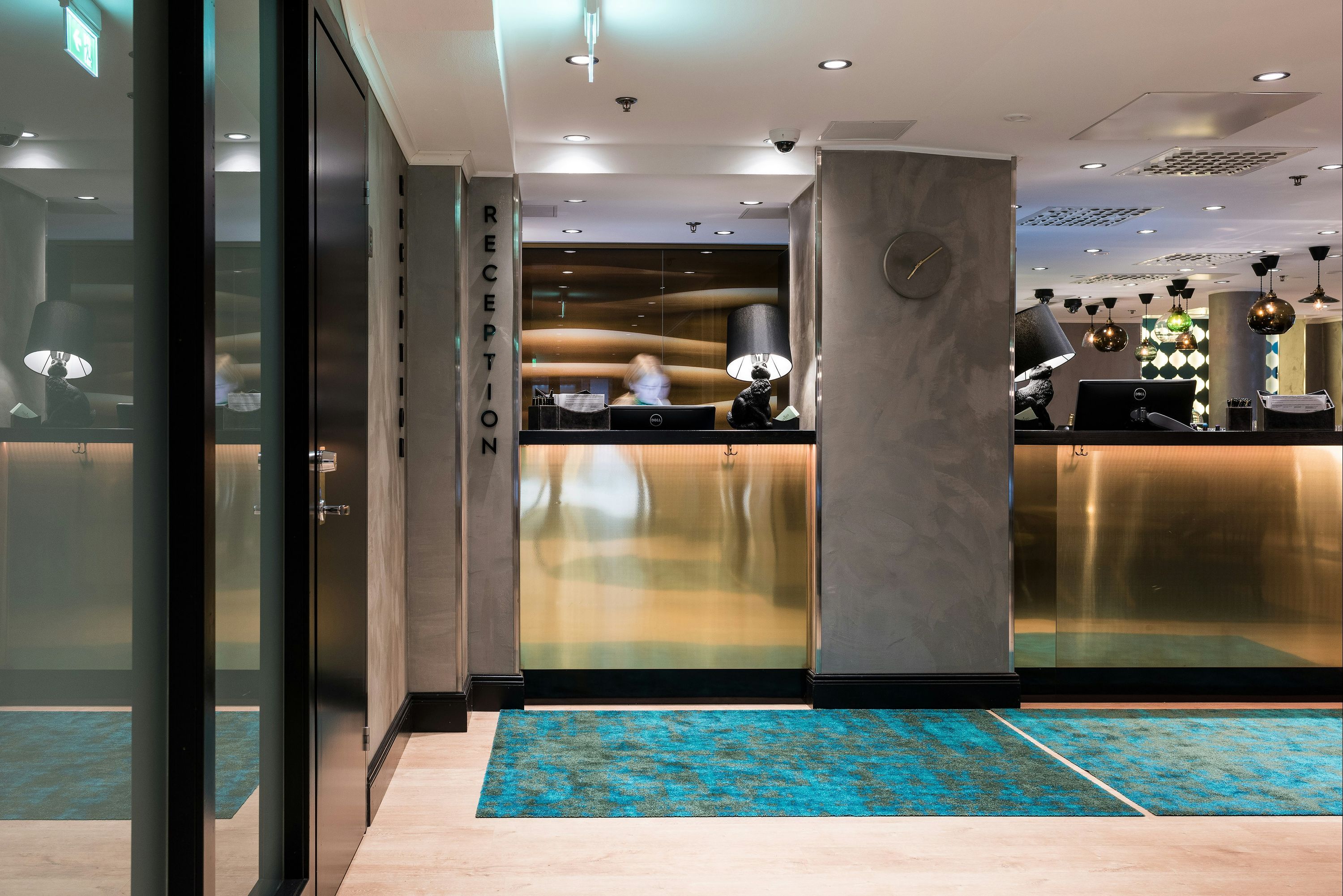 Hotelli Verso - Jyväskylä - Lobby