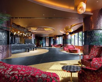 Rihga Royal Resort Okinawa Chatan - Οκινάουα - Σαλόνι