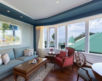 Welcomhotel By Itc Hotels, The Savoy, Mussoorie - Mussoorie - Wohnzimmer