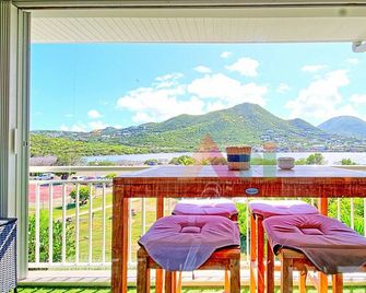 Luxury Studio in Mont Vernon Near Orient Bay Beach - Anse-Marcel - Balkon