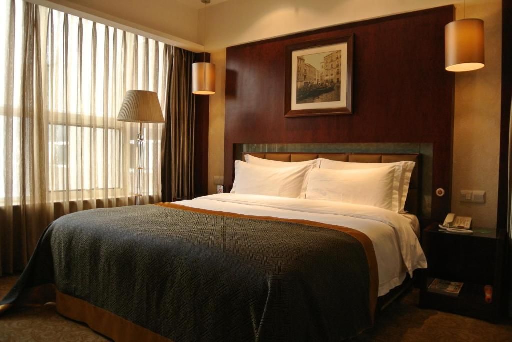Ourland Airport Business Hotel - צ'ונגקינג - חדר שינה