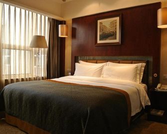 Ourland Airport Business Hotel - צ'ונגקינג - חדר שינה