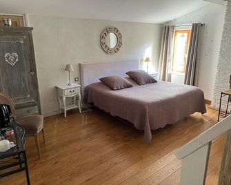 Chambres d'hôtes Mado et Lulu - Collonges-au-Mont-d'Or - Bedroom