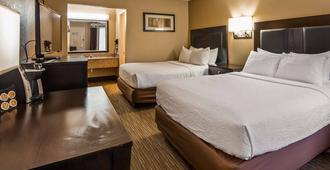 SureStay Plus Hotel by Best Western Jackson - Jackson - Bedroom