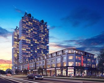 Apec Phú Yên Seaview Condotel - Tuy Hoa - Budova