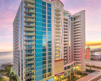 Wyndham Vacation Resorts Towers on the Grove - North Myrtle Beach - Building