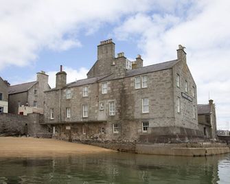 The Queen's Hotel - Lerwick - Edifici