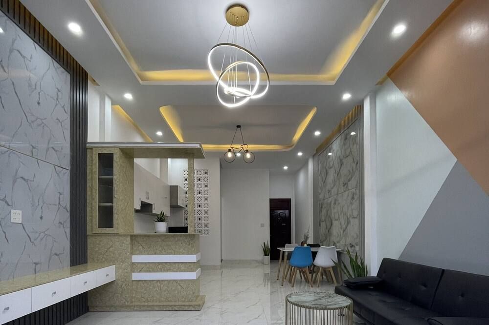 Ho Gia An Home - King Room - Can Tho - Front desk