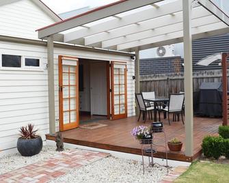 Lawson's Cottage in South Geelong - Geelong - Patio