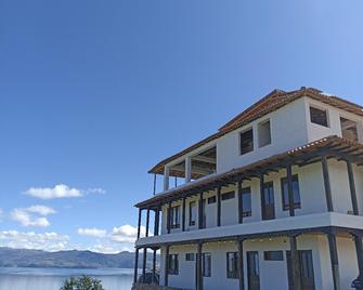 Hotel Tota Eliseo Playa Blanca Lago De Tota - Tota - Edificio