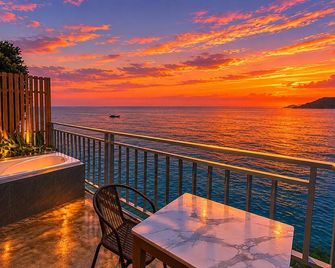 The Cliff Bungalow - Koh Rong Sanloem - Balcone