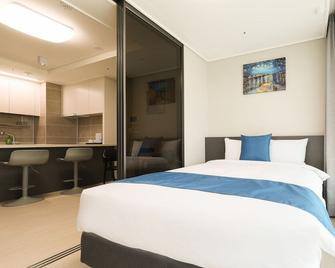 Coopstay Yeosu Hotel - Josu - Ložnice