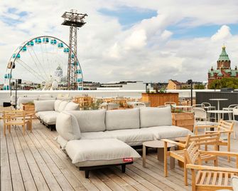 Solo Sokos Hotel Pier 4 - הלסינקי - מרפסת