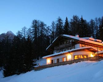 Hotel Piccolo Pocol - Cortina d'Ampezzo - Edifício
