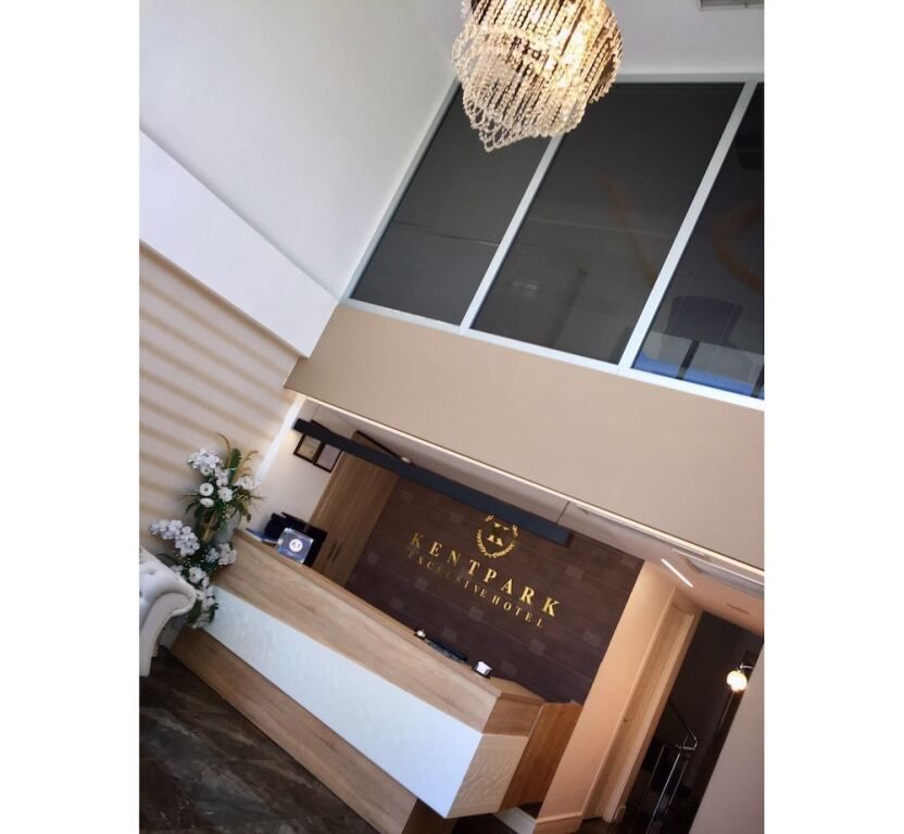 Kentpark Exclusive Hotel - Kahramanmaraş - Front desk