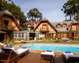 Pousada da Pedra - Campos do Jordão - Uima-allas