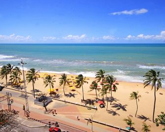 Hotel Jangadeiro - Recife - Playa