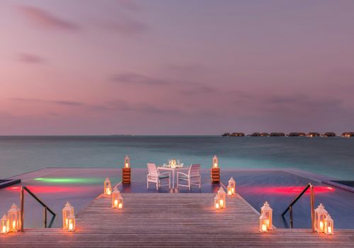 Conrad Maldives Rangali Island à partir de 552 Hôtels à Rangali