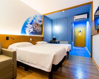 Euro Suite Curitiba Batel - Curitiba - Bedroom