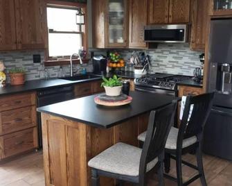 The property is relaxing and family-oriented, nestled in the hills of Kentucky. - Olive Hill - Kitchen