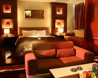 Yatelanda Motel - Taichung City - Bedroom