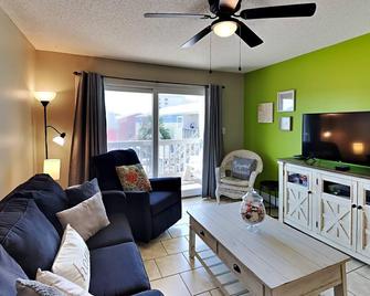 Villas on the Gulf C1 - Pensacola Beach - Wohnzimmer