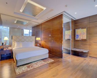 Niranta Transit Hotel Mumbai Airport - At Arrivals - Mumbai - Bedroom