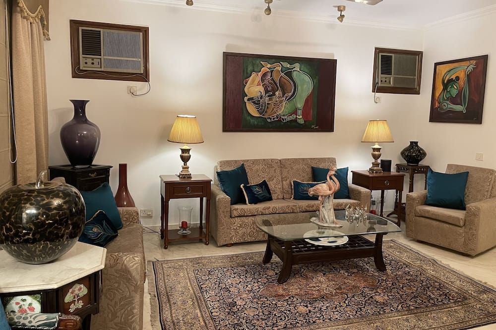 The Stay Inn New Delhi - New Delhi - Vardagsrum