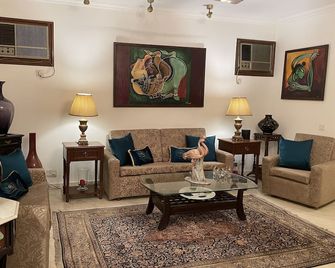 The Stay Inn New Delhi - New Delhi - Vardagsrum