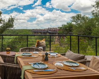 Kruger Shalati - Train on The Bridge & Garden Suites - Skukuza - Balcony