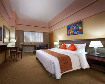 Hotel Ivy Plaza - Neu-Delhi - Schlafzimmer