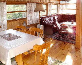 Holiday Home Sandvikfjellet by Interhome - Florø - Sala pranzo