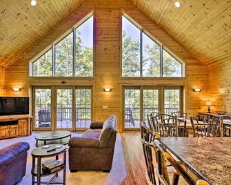 Lakefront Wisconsin Cabin with Boat Dock! - Birchwood